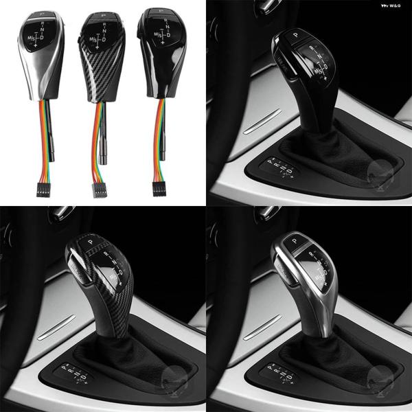 並行輸入品 BMW 5シリーズ E39 1997 - 02 交換用LED ギア シフト ノブ パネル 車内アクセサリー