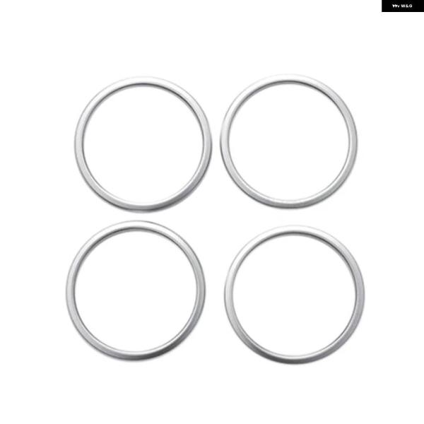 並行輸入品4個 ABS マット インテリア カードア スピーカー オーディオ リング カバー トリム BMW 2シリーズ F45 F46 グラン アクティブ ツ