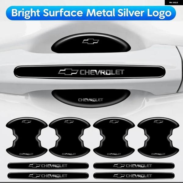 並行輸入品 ドアボウルハンドル プロテクター フィルム ステッカー シボレー クルーズ ソニック シルバラード トラック ス カマロ キャプティバ エク