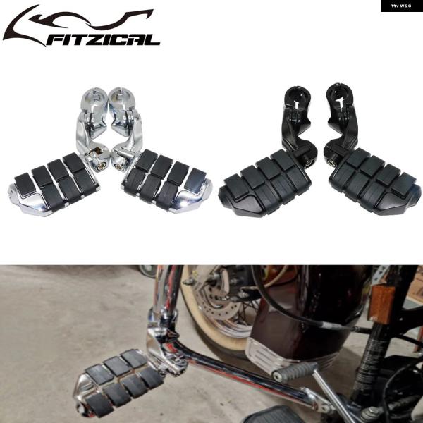 並行輸入品 オートバイ バー フットペグ エンジン ガード ペダルフット ハーレー スポーツスター XLアイアンツーリングロードエレクトラグライド ダイナ