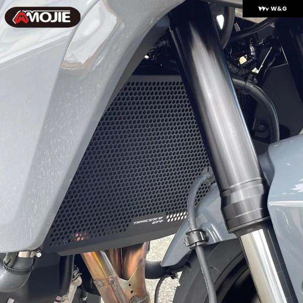 Marimo⭐美品トレーサー9GT+　Y'sギァ　ラジエーターカバー Amazon | For TRACER 9 GT トレーサー9 GT 2025-2021 For XSR900 2025