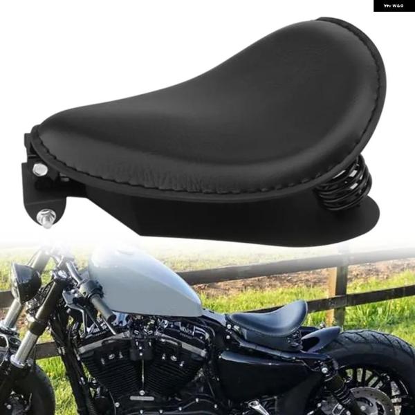 並行輸入品 オートバイ バイク ソロサドルシートカバー スプリング