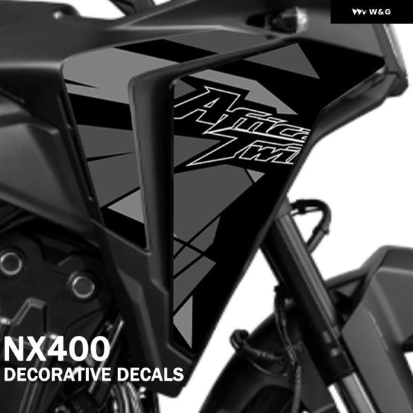 ホンダ NX400 装飾 デカール ステッカー キット サイド パネル ボディ ステッカー NX400 デコレーション デカール 描画 カスタム パーツ アクセサリーHign-concerned Chemical:NoneOrigin:Ma...