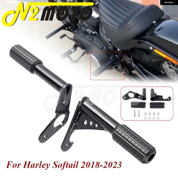 並行輸入品】リア ハイ 2ステップペグ パッセンジャーペグ