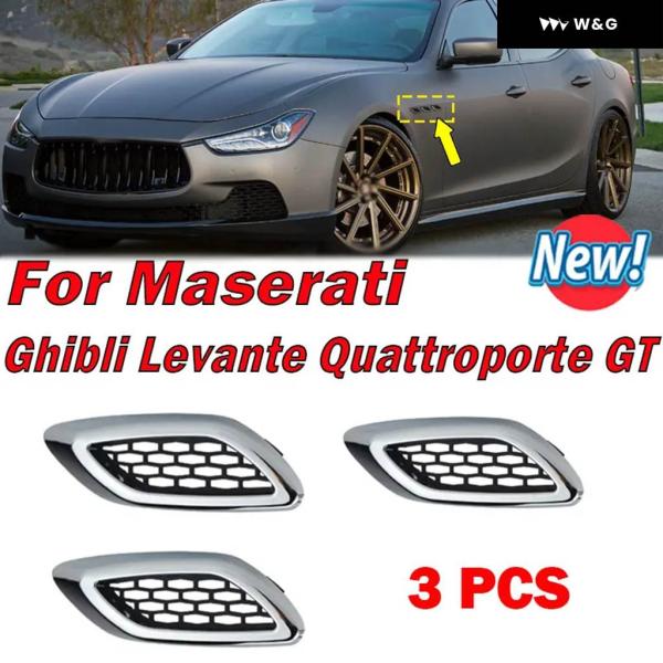 マセラティ ギブリ フロント グリル カバー　12ｐ 楽天市場】新型 マセラティ ギブリ Maserati Ghibli 専用