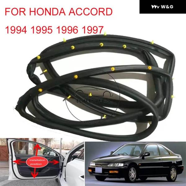 ホンダ アコード SV4 1994 1995 1996 1997 ドアラバー/ドアウェザー