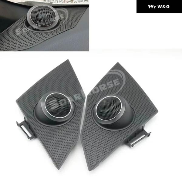 車内フロントツイーター取り付け スピーカー ボックス ダッシュボード