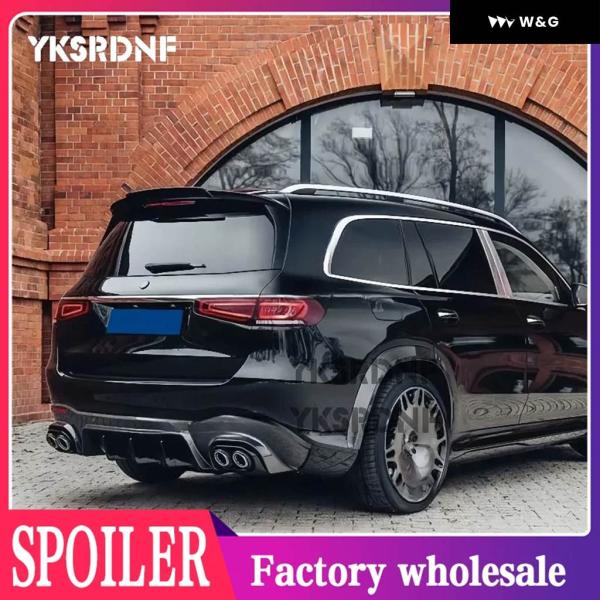 スポイラー メルセデス スポイラー カバー GLS X167 ベンツ GLS 350 品 450 500E 350D 53 AMG 外装 アクセサリー