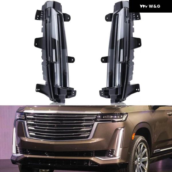 キャデラック エスカレード 2021-24 LED フォグランプ ウィンカー