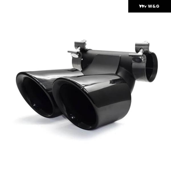 1個 ダブルカーエキゾーストチップ ポルシェ ケイマン 718 981