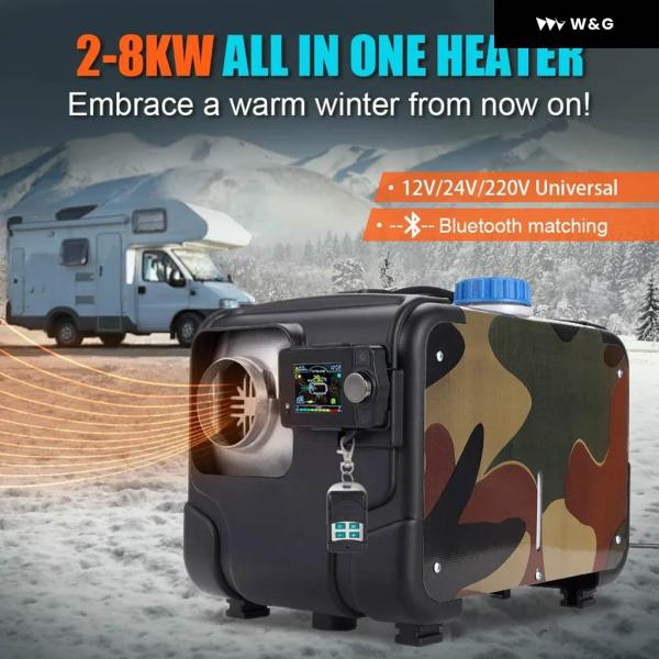 並行輸入品12V/24V/220V パーキング ディーゼルヒーター エアヒーター