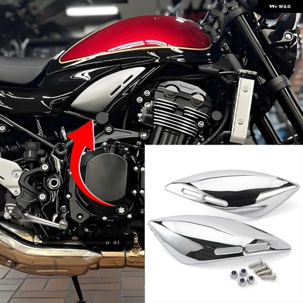 並行輸入品】Z900RS ガスタンク サイドカバー パネル フェア