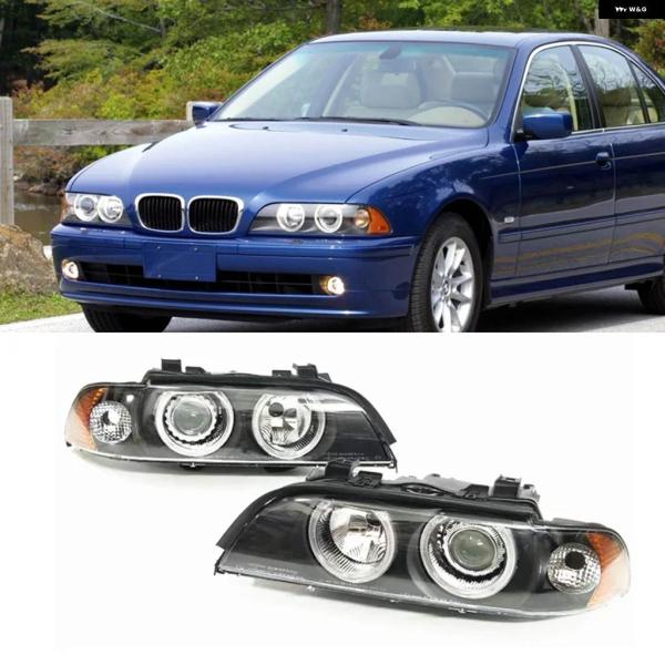並行輸入品BMW 5シリーズ E39 530I 520I 528I 523I用フロント バンパー ライト ヘッドライト デイタイム ランニングライト