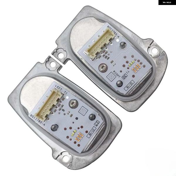 並行輸入品 LED ヘッドライト DRL デイタイム ランニングライト LEDライト OE# 90071302 8V0998473A 8V0998474A アウ