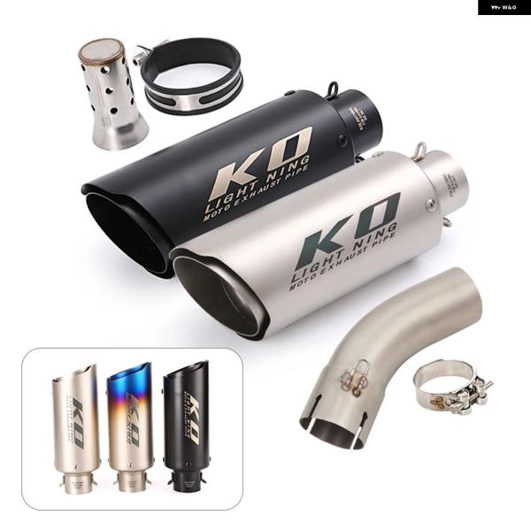 並行輸入品 51MM エスケープ カワサキ ZX-4R ZX-4RR 2023 オートバイ