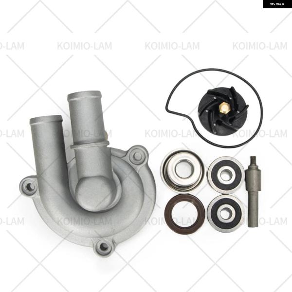 並行輸入品 アプリリア スカラベオ 125 250 300 アトランティック スポーツ シティ SR MAX 300 オートバイ ウォーター ポンプ カバー シールキット