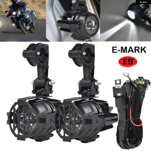 並行輸入品 LED バイク フォグライト ヘッドライト ランニングライト BMW R1200GS F800GS F700GS F650FS / アドバンス バイ