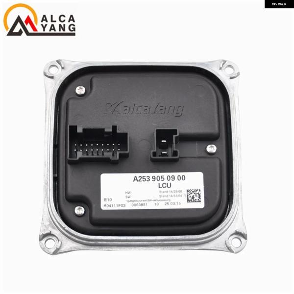 並行輸入品 LED ヘッドライト バラスト 制御 ユニット メルセデス ベンツ GLC W253 X253 2015-2019 SLK R172 2016-  