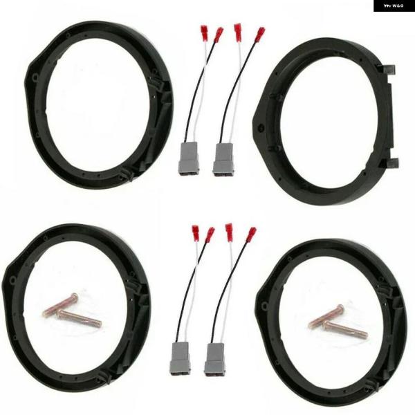 並行輸入品 ホンダ シビック CR-Z 2011-2013オデッセイ 2011-2013 6.5インチ カー スピーカー アダプター ボード配線 ハーネス 2ペ