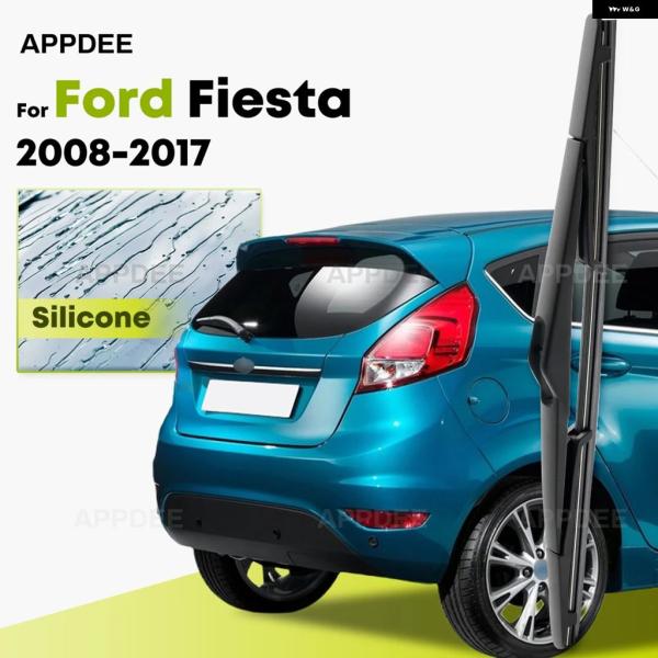 並行輸入品 フォード フィエスタ 2008-2017 シリコン リア ワイパー コーティング フロントガラス ワイパー ブレード1/2インチ リア