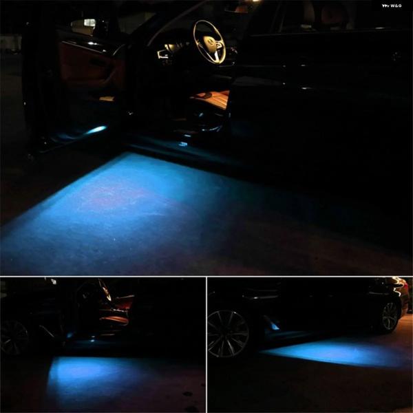 並行輸入品 BMW 1 2 3 4 5シリーズ用 LED カーテシライトフロントフットウェルランプメイン車内ライト