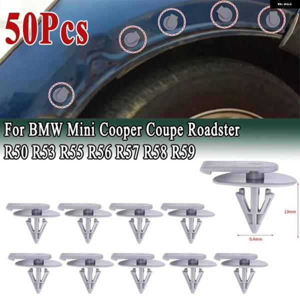 並行輸入品 BMW ミニクーパー R50 R53 R56 R58 クラブマン R55 カブリオ R52 R57 ロードスター用 フェンダーホイール トリム パネ