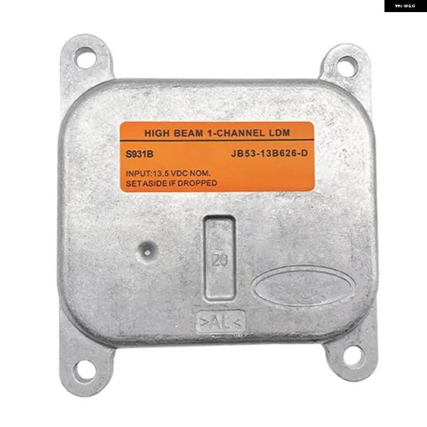 並行輸入品 フォード エクスプローラー 2016-2019 1 ピース フロント ヘッドライト LED ドライバー モジュール ハイ コントロール ユニット J