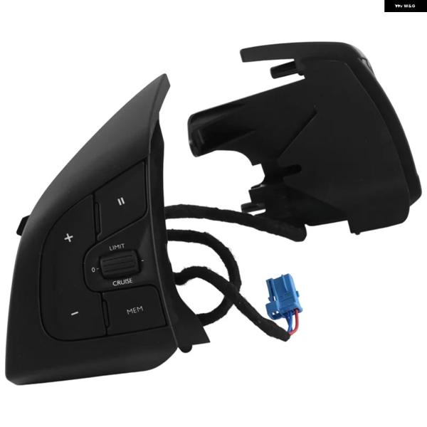並行輸入品 シトロエン カクタス DS5 DS6 98004092ZD 車用 ステアリングホイール クルーズ オーディオ ボリューム コントロール スイッチ ボ