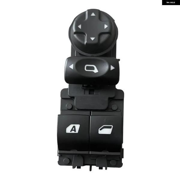 並行輸入品 シトロエン C3 II 2013-2019 パワーウィンドウ コントロール スイッチ パネル リフター ボタン 96770810ZD ガラスリフト 