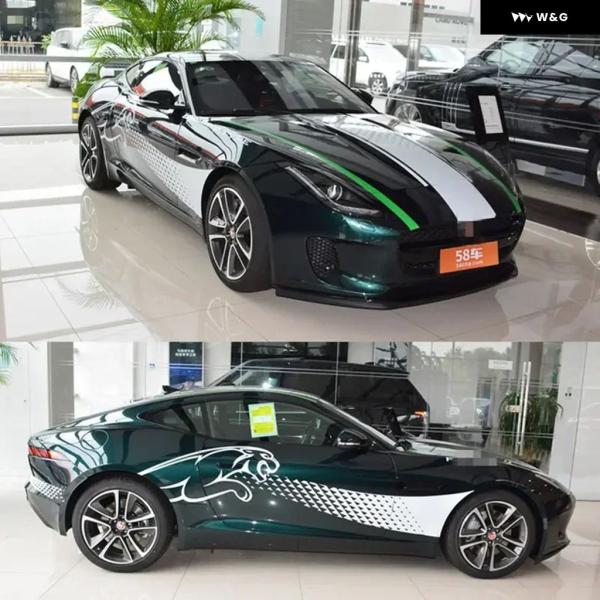 車用ビニール ステッカー ジャガー FTYPE ボディデコレーション XE XKR