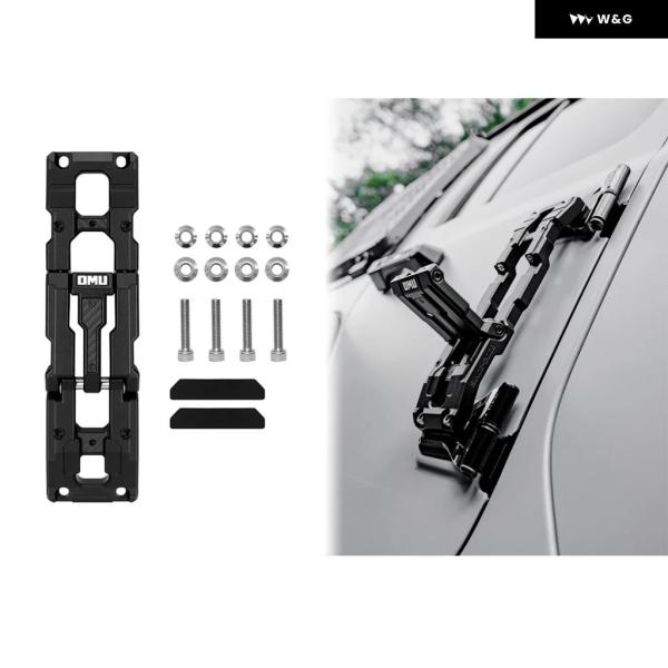 OMU フットペダル ドアステップ ラングラー JK JL JT対応 fury OMU002