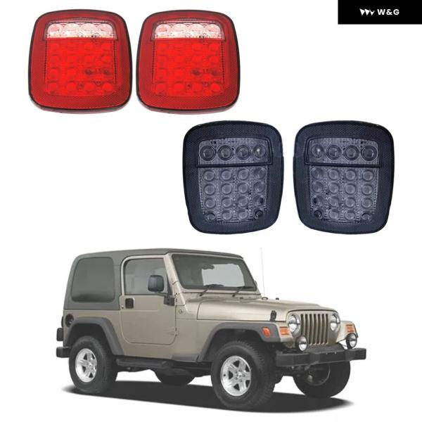 TJラングラー純正テールランプ左右 TJラングラー純正テールランプ左右