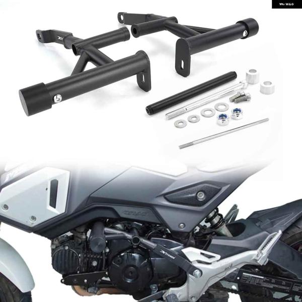 【取引終了】即納 GROM グロム スタントケージ セット エンジンガード プロテクター 並行輸入品オートバイ バイク クラッシュ バー ホンダ グロム 125