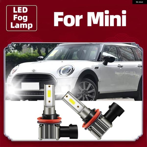 並行輸入品2個 LED フォグランプ 電球 15000LM オートランプ H8 H11 ミニ クーパー F55 F56 R56 F54 クラブマン R55 F5