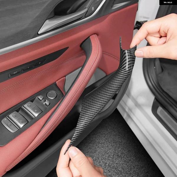 並行輸入品 BMW 5シリーズ M5 G30 G31 F90 ドアハンドル インナーハンドルカバー トリム 2017-2021 51417438521