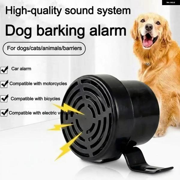 並行輸入品 ホーン 犬吠え声 12V-80V 防水 犬吠え声ホーン オートバイ バックホーン