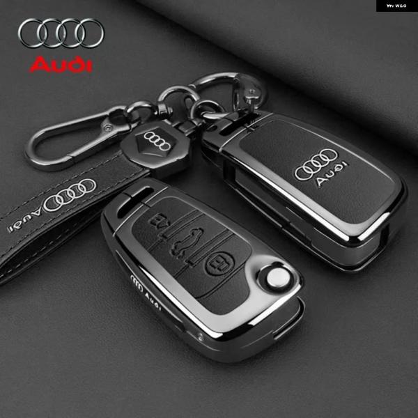 並行輸入品 リモートキーケースカバー シェル アウディ A1 A3 A4 8P 8L 8V A5 B6 B7 A6 A7 C5 C6 Q3 Q5 Q7 4F S
