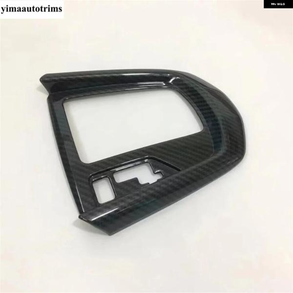 並行輸入品 ダッシュボード エアコン / スピーカー / ステアリングホイール / シフト パネル カバー トリム マツダ CX-3 2016 - 2024 カ