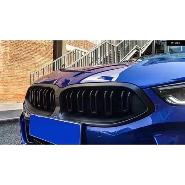 並行輸入品 BMW 8シリーズ G14 G15 G16 840I M850I Mスポーツ 2022-2024 フロント グリル キドニー グリル ダブルスラット