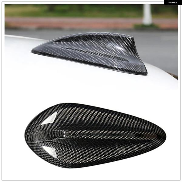 並行輸入品 カーボン ルーフアンテナアンテナ カバー キャップ BMW 2/3/4/5/7シリーズ F22 F23 F30 GT F34 F35 G20 F32