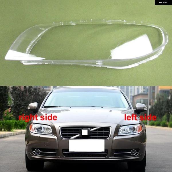 並行輸入品 ボルボ S80 S80L 2009-2015 カー クリア ランプ シェード ヘッドランプ カバー ランプ シェード ヘッドライト シェル レンズ 