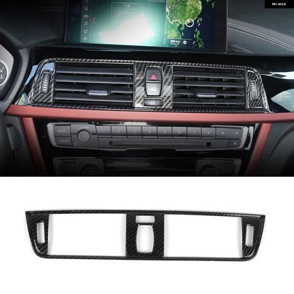 並行輸入品 センター コンソール エアコン フレーム 装飾 カバー トリム BMW 3シリーズ F30 2013-2018 インテリア