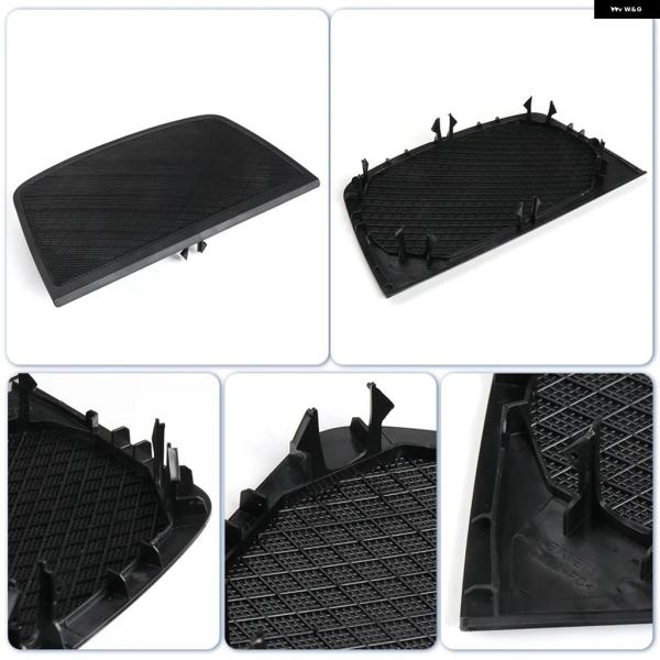 並行輸入品 ブラックラウド スピーカー ダッシュボード スピーカー カバー 51457161796 BMW X5 X6シリーズ E70 E71 グリル 中央 コ