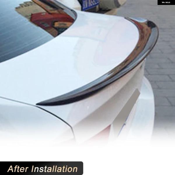並行輸入品 BMW 3シリーズ E90 M3 Mスポーツ セダン 4ドア 2005-2012 323I 325I 328I 335I リア トランク スポイラー