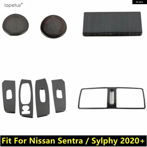並行輸入品 日産 セントラ/ シルフィ 2020 - 2024年モデル用 A ピラー スピーカー / グローブ ボックス /ウィンドウリフト/リア ボックス エ