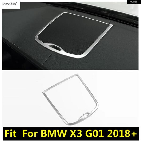 並行輸入品 BMW X3 G01 2018 - 2023 ダッシュボード 中央 コントロール ステレオ スピーカー オーディオ ラウド スピーカー モールディン