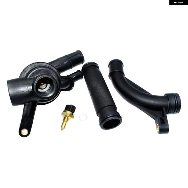 並行輸入品 LAND FREELANDER 75 MG ZT KV6 2 の冷却 サーモスタット ハウジング PEM101050 PEP101970 PEP10