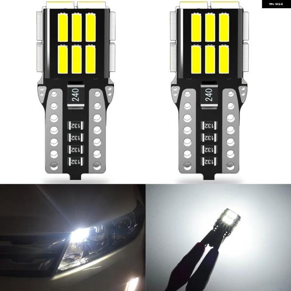 並行輸入品 アウディ BMW T10 E61 E30 G30 E92 F30 E34 E91 CANBUS W5W LED バルブ 車内灯 A3 8I 8P A