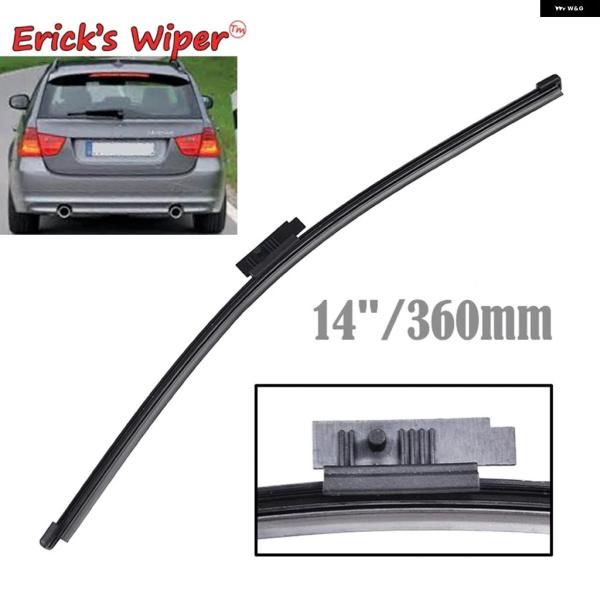 並行輸入品 BMW E91 1.4インチ リア ワイパー ブレード 3シリーズ ツーリング エステート 05 - 12 316I 318D 318I 320D 