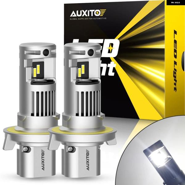 並行輸入品 フォード H13 F150 キャンバス 9008 LED ヘッドライト ハイ/ロービーム ターボ バルブ エスケープランプ 100W 6000K ホ